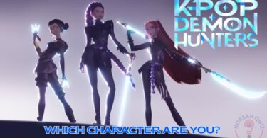 KPop Demon Hunters Quiz